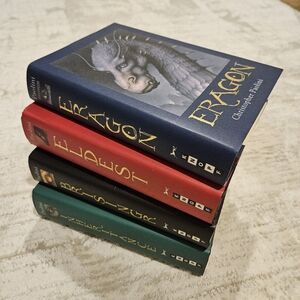 The Inheritance Cycle Series By Christopher Paolini